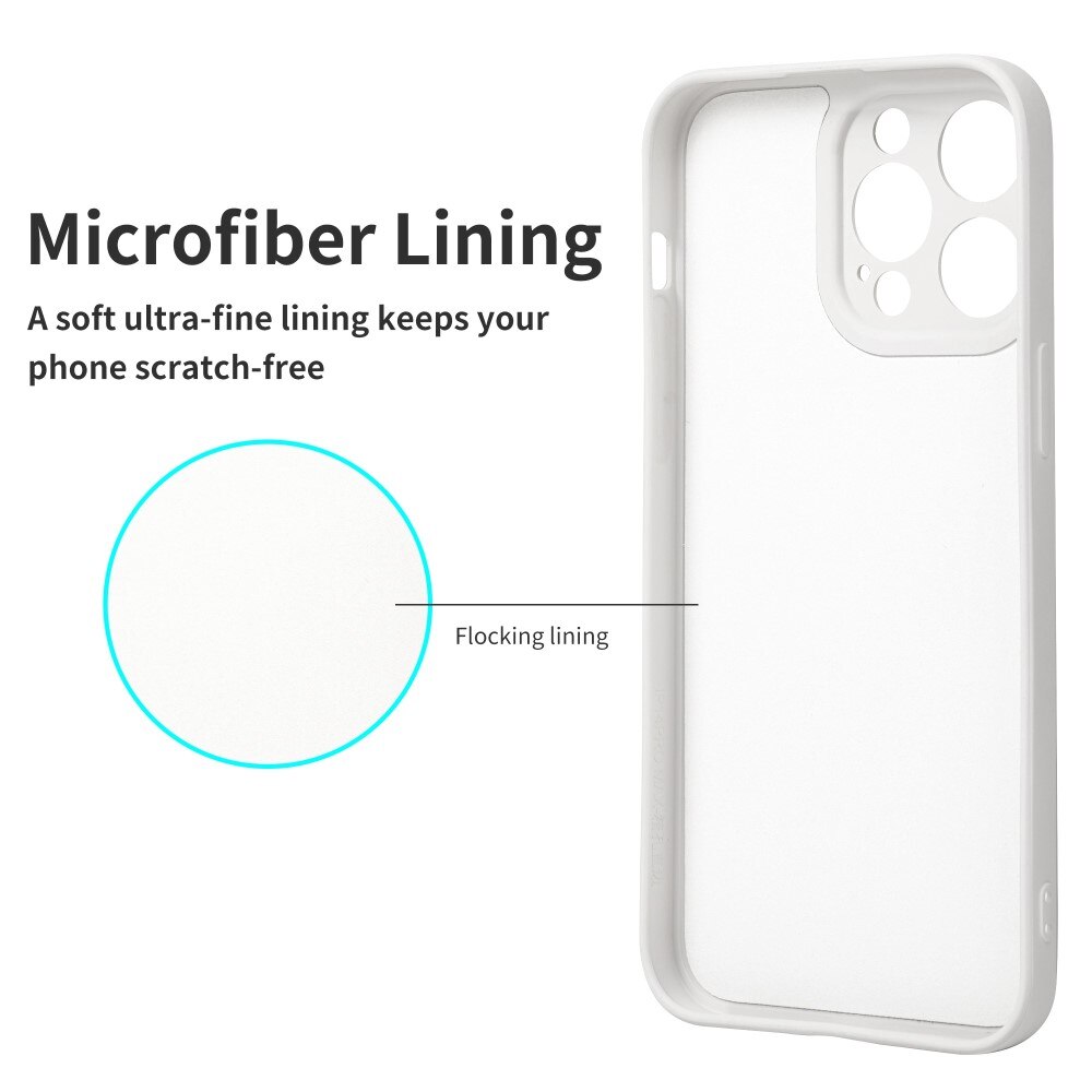 Coque Soft TPU iPhone 14 Pro Blanc