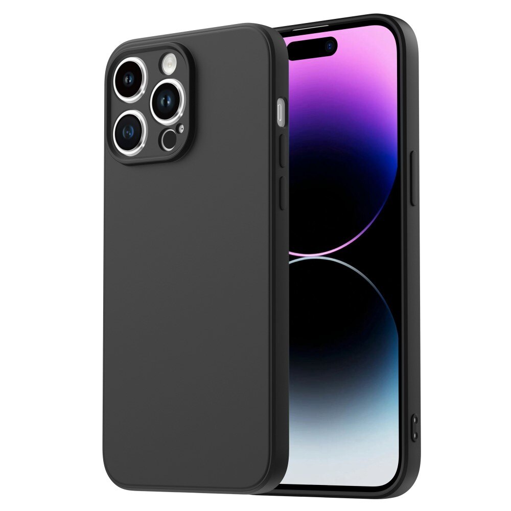 Coque Soft TPU iPhone 14 Pro Noir