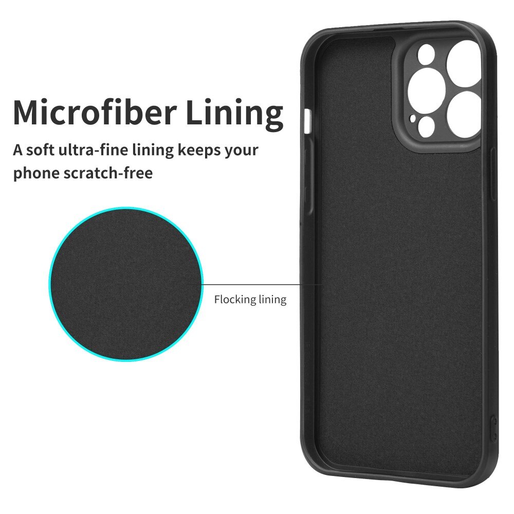 Coque Soft TPU iPhone 14 Pro Noir