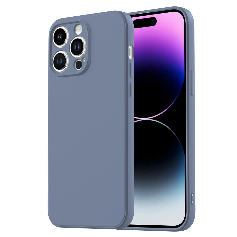 Coque Soft TPU iPhone 14 Pro Bleu