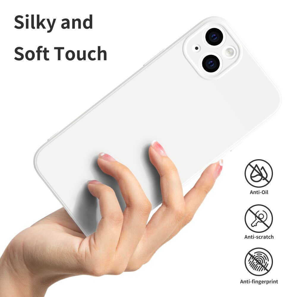 Coque Soft TPU iPhone 14 Blanc