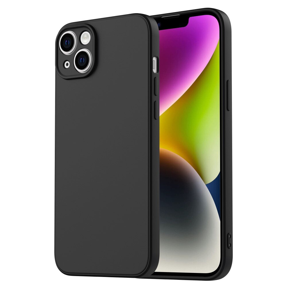 Coque Soft TPU iPhone 14 Plus Noir