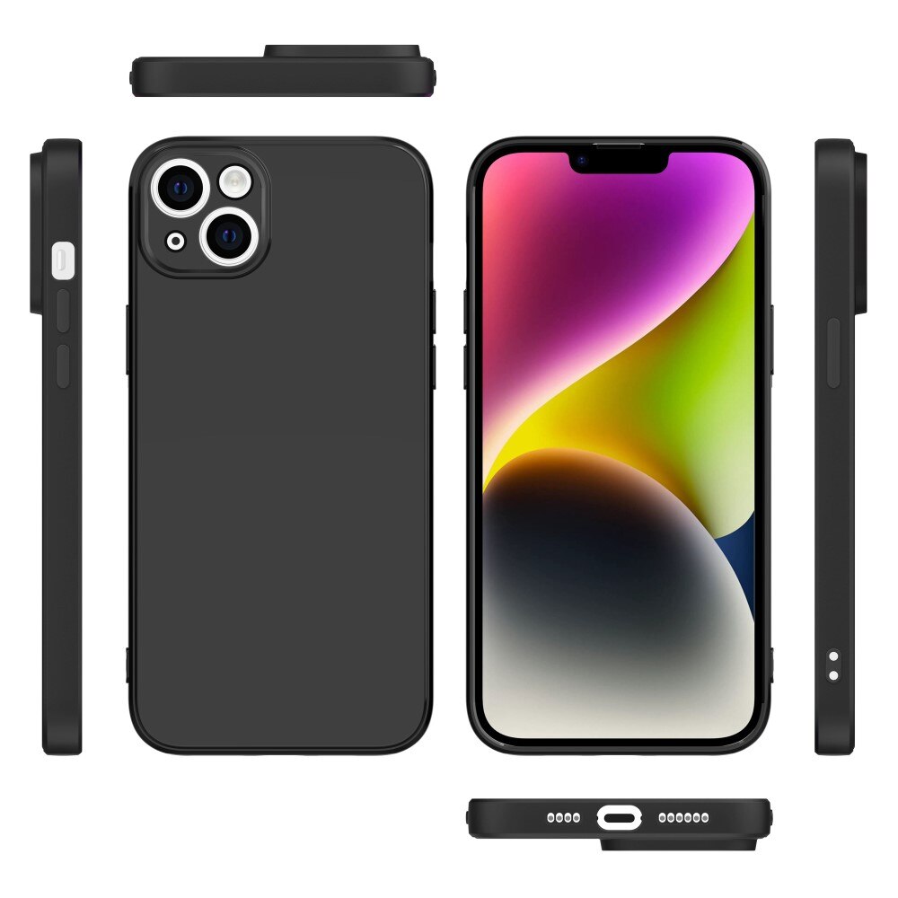 Coque Soft TPU iPhone 14 Plus Noir