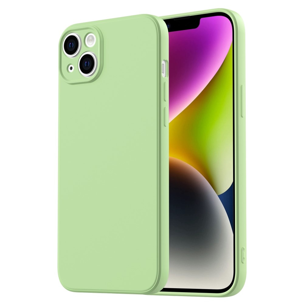 Coque Soft TPU iPhone 14 Plus Vert