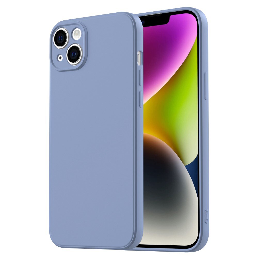 Coque Soft TPU iPhone 14 Plus Bleu