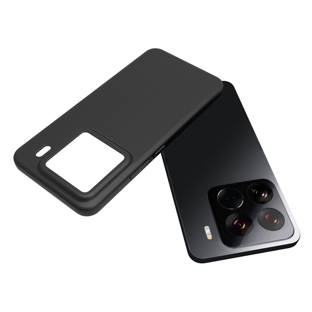 TPU Coque Xiaomi 15 Pro, Noir