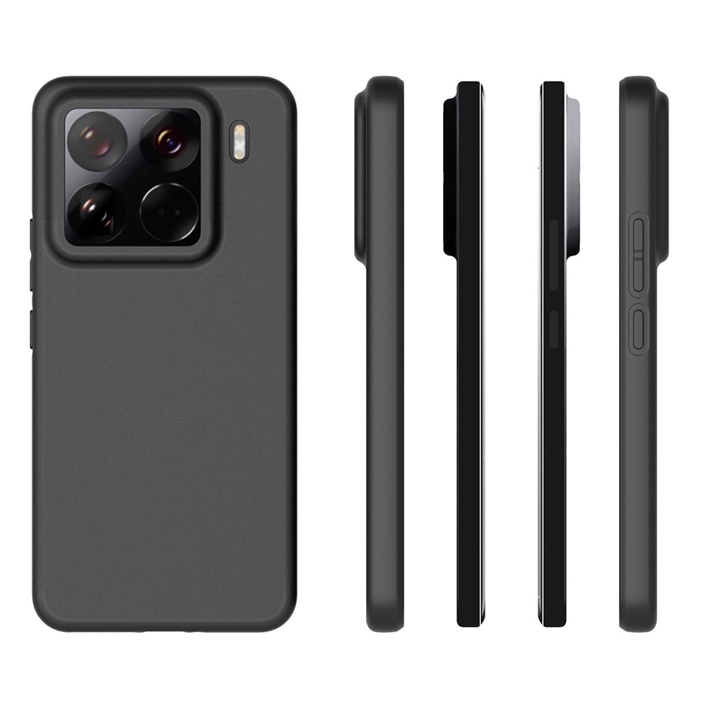 TPU Coque Xiaomi 15 Pro, Noir
