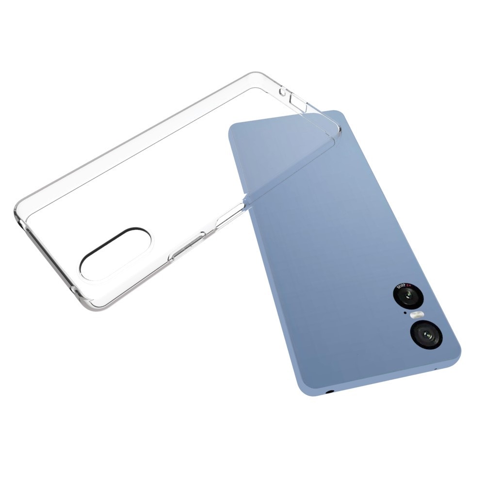 TPU Coque Sony Xperia 10 VI, Transparent