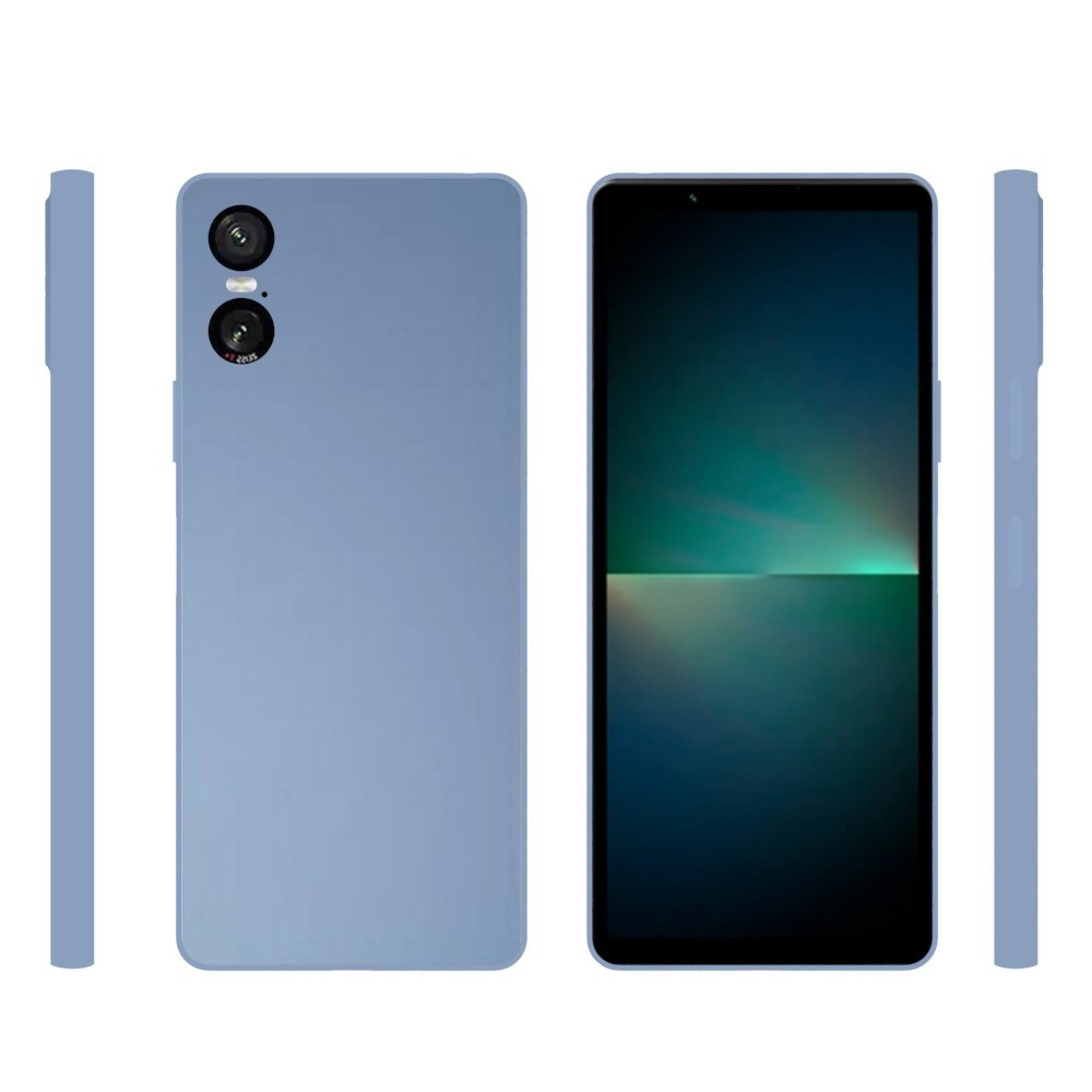 TPU Coque Sony Xperia 10 VI, Transparent