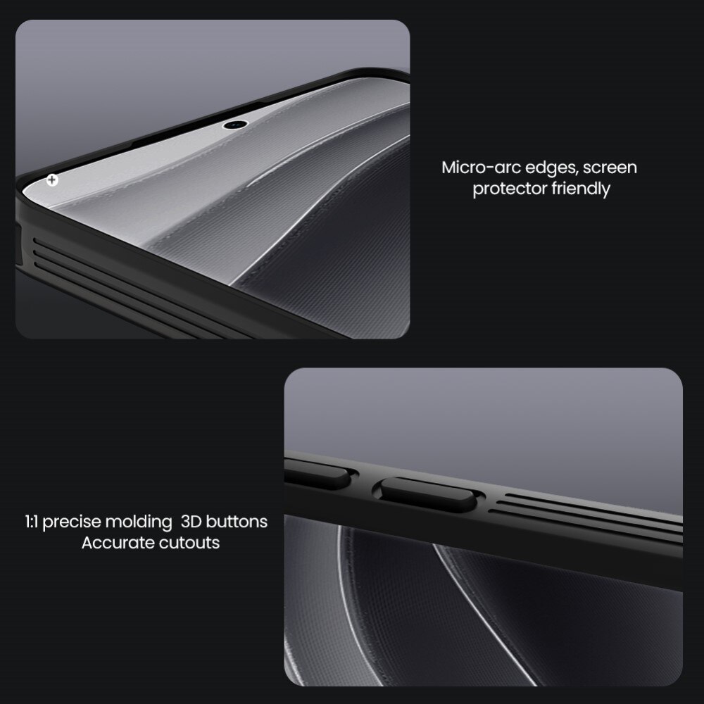 Coque CamShield Xiaomi Redmi Note 14 Pro, Noir
