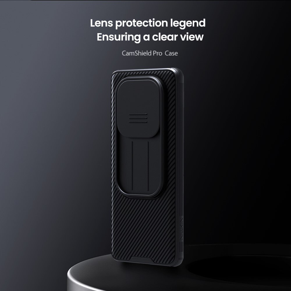 Coque CamShield Xiaomi Redmi Note 14 Pro, Noir