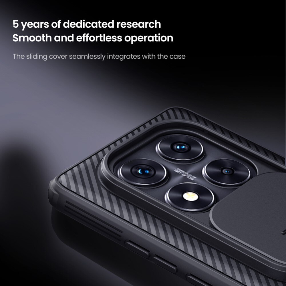 Coque CamShield Xiaomi Redmi Note 14 Pro, Noir