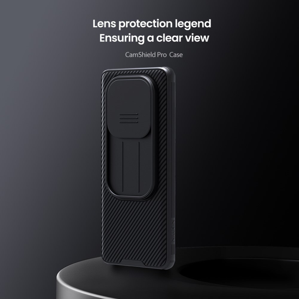 Coque CamShield Xiaomi Redmi Note 14 Pro Plus, Noir