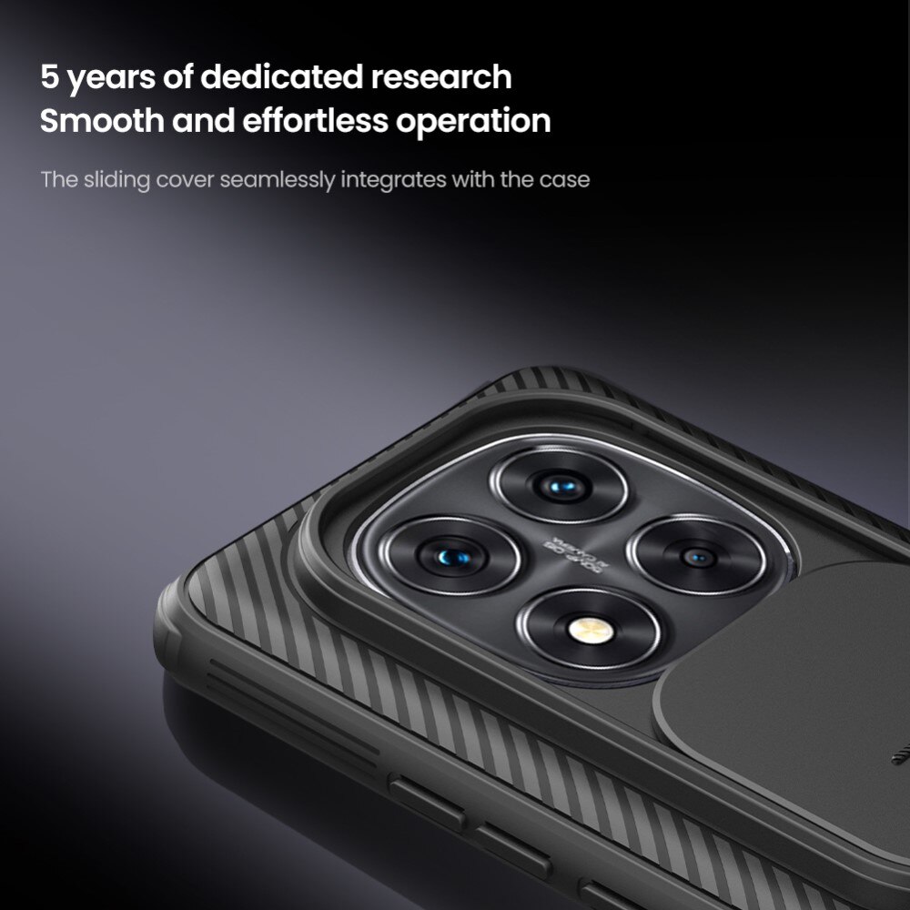 Coque CamShield Xiaomi Redmi Note 14 Pro Plus, Noir