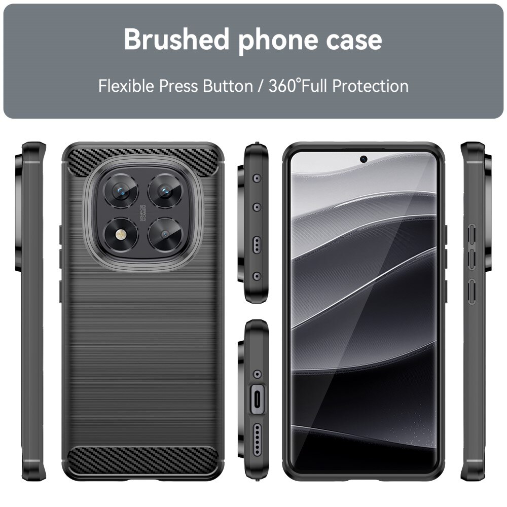Coque TPU Brushed Xiaomi Redmi Note 14 Pro, [FÄRG}