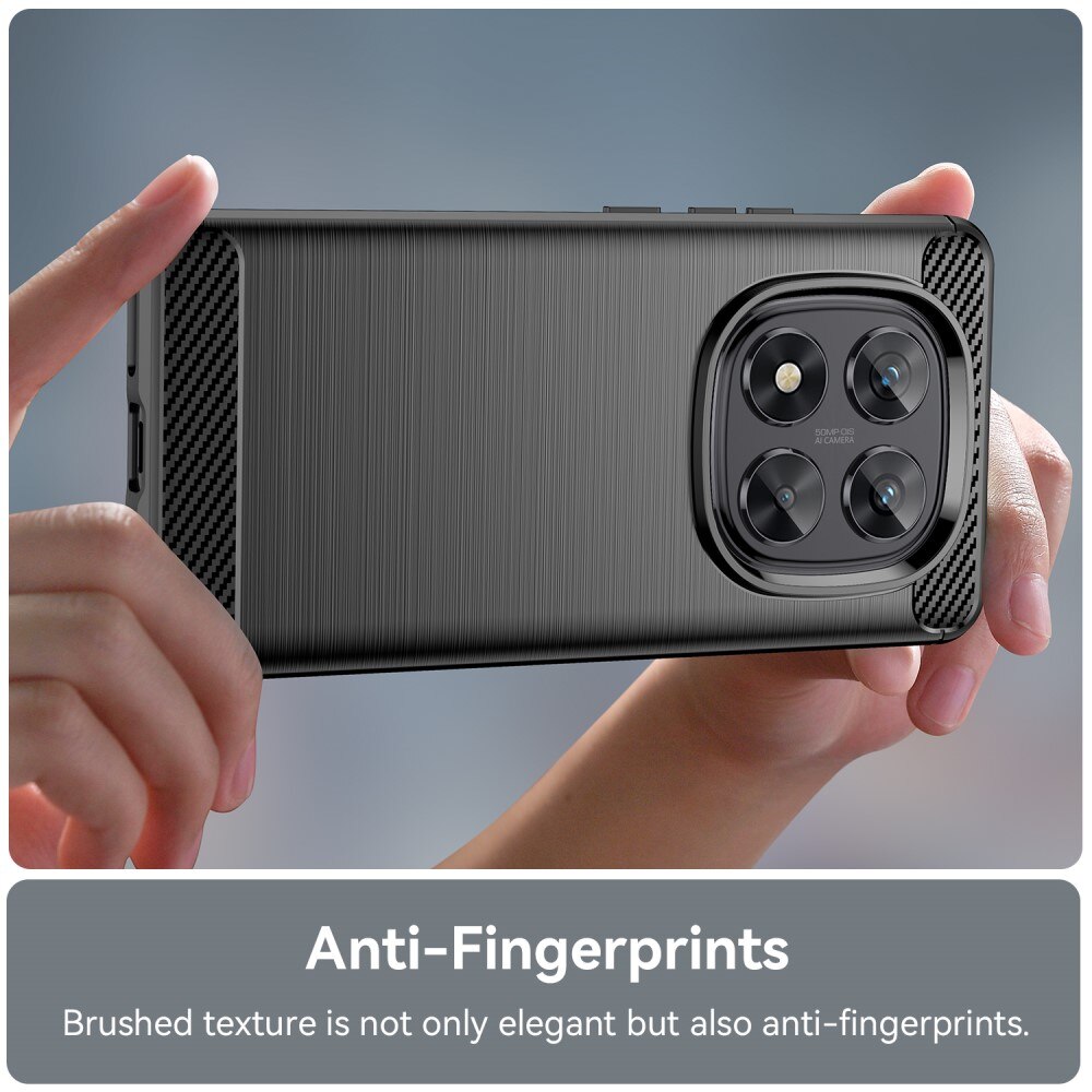 Coque TPU Brushed Xiaomi Redmi Note 14 Pro, [FÄRG}