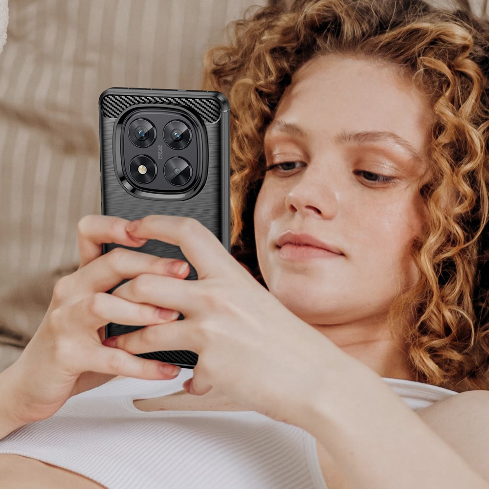Coque TPU Brushed Xiaomi Redmi Note 14 Pro, [FÄRG}