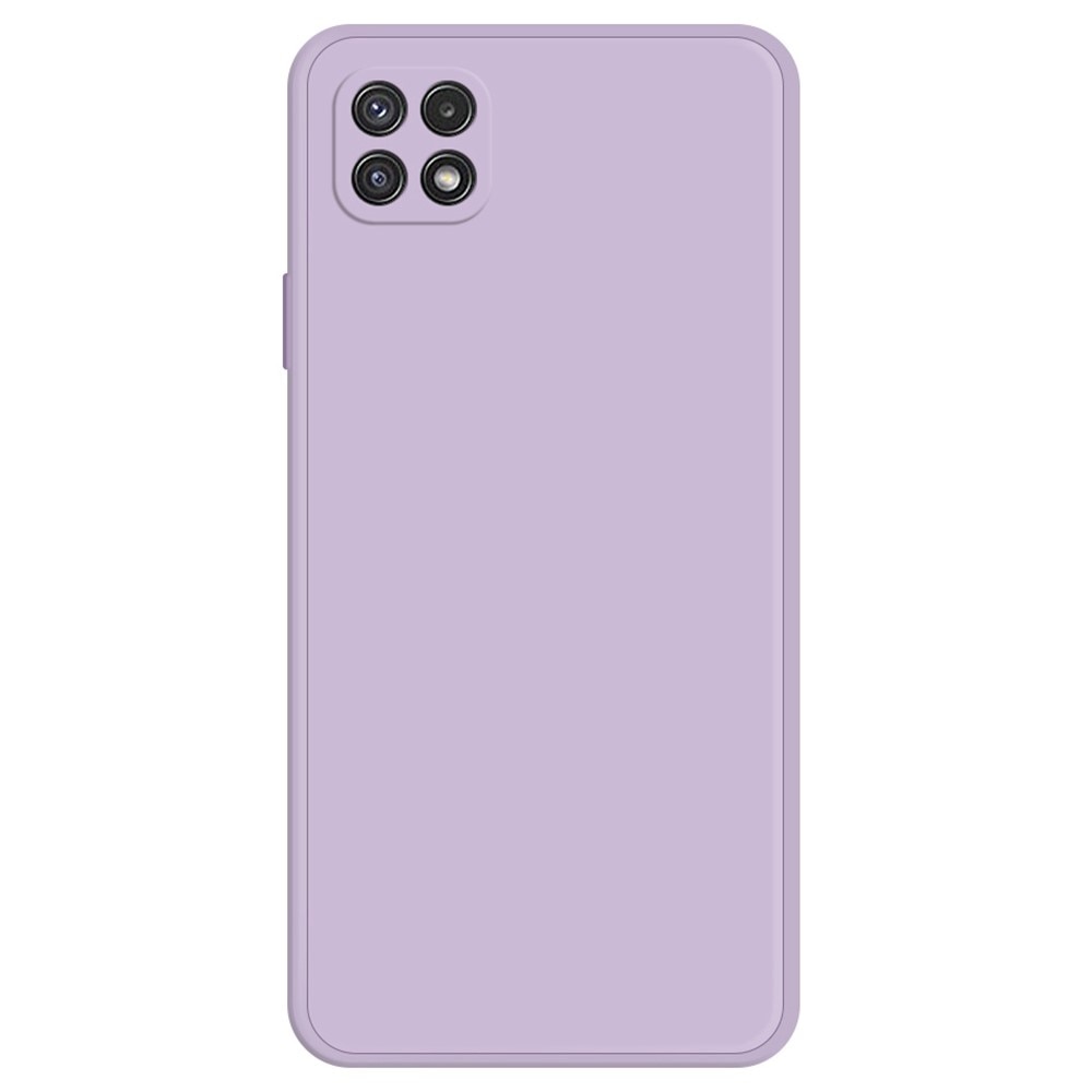 Coque TPU Samsung Galaxy A22 5G, violet