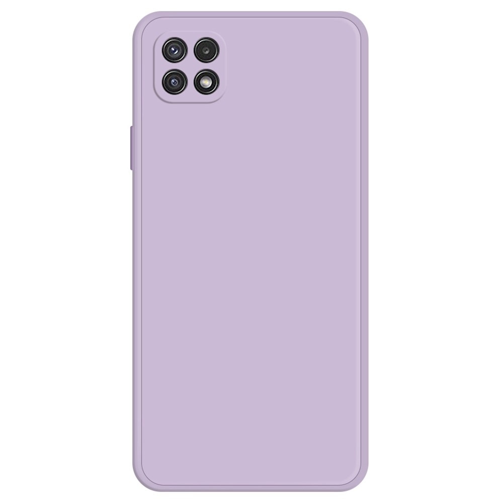 Coque TPU Samsung Galaxy A22 5G, Violet