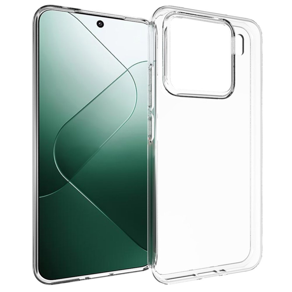 TPU Coque Xiaomi 15, Transparent