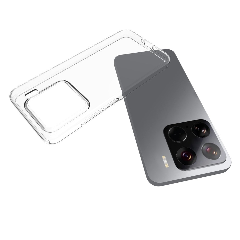 TPU Coque Xiaomi 15, Transparent