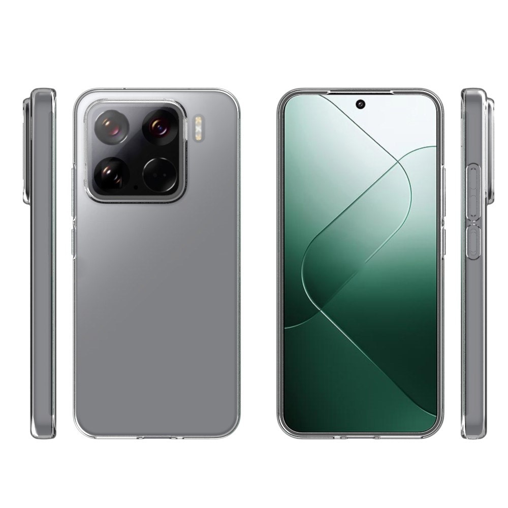 TPU Coque Xiaomi 15, Transparent