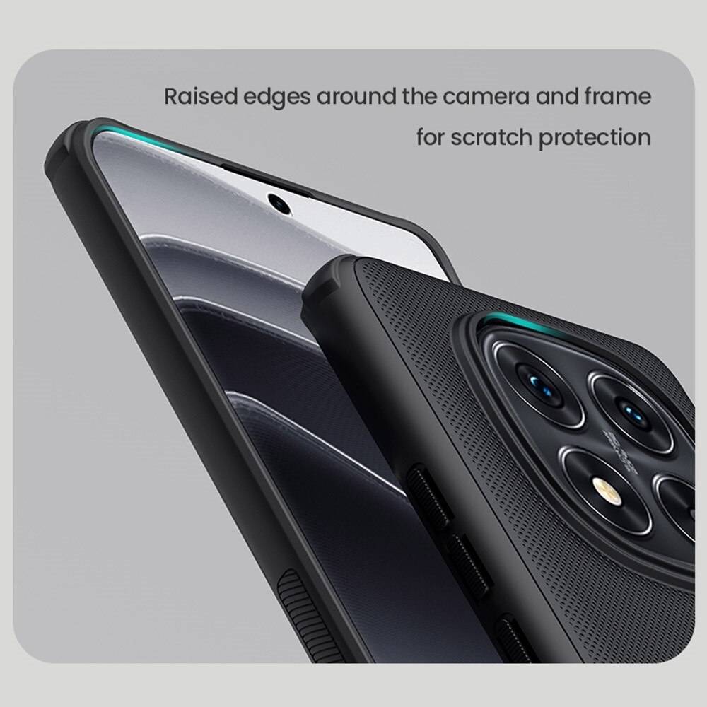 Frosted Shield MagSafe Xiaomi Redmi Note 14 5G, Noir