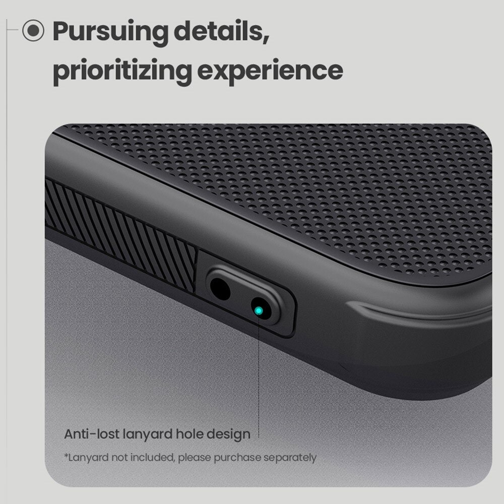 Frosted Shield MagSafe Xiaomi Redmi Note 14 5G, Noir