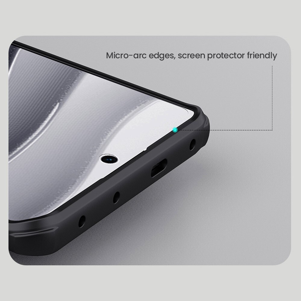 Frosted Shield MagSafe Xiaomi Redmi Note 14 5G, Noir