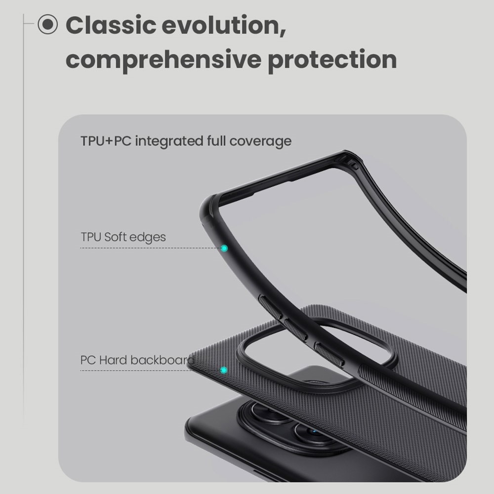 Frosted Shield MagSafe Xiaomi Redmi Note 14 5G, Noir