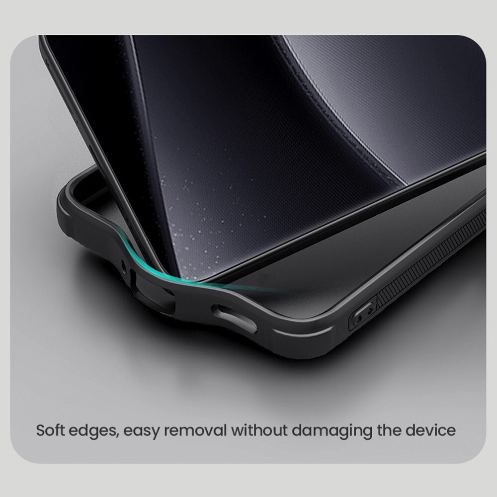Frosted Shield MagSafe Xiaomi Redmi Note 14 5G, Noir