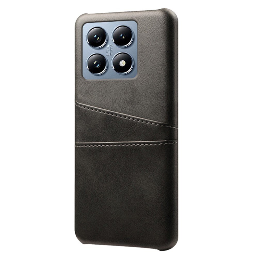 Coque Card Slots Xiaomi 14T Pro, Noir