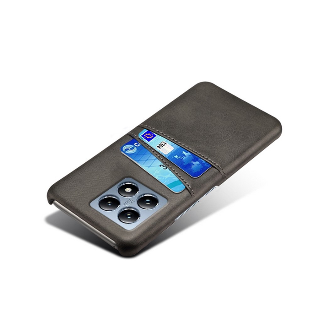 Coque Card Slots Xiaomi 14T Pro, Noir