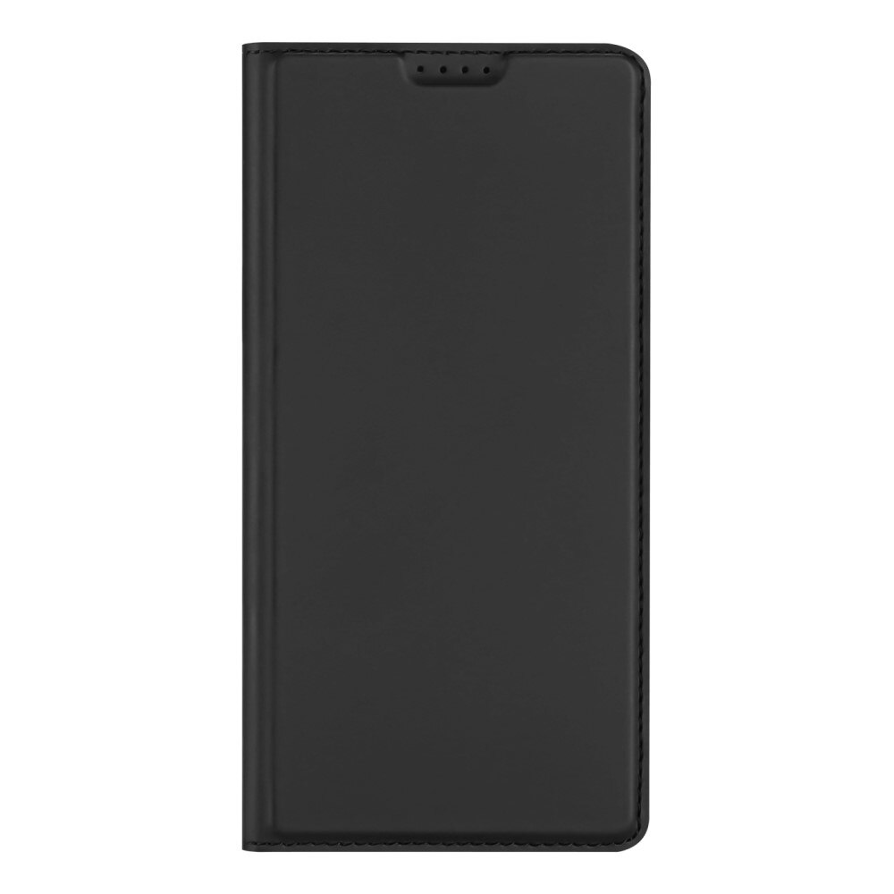 Étui portefeuille Skin Pro Series  Nokia G60, Noir