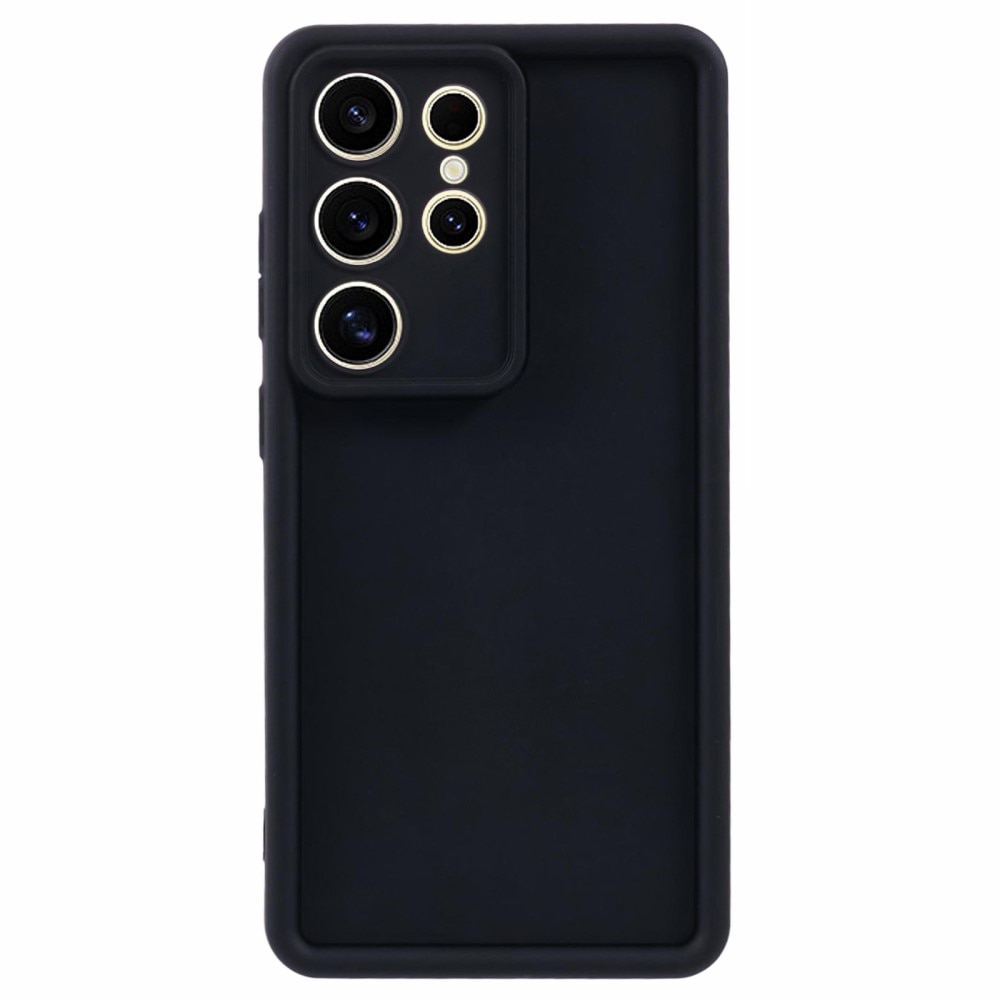 Coque TPU Edge Samsung Galaxy S25 Ultra, noir