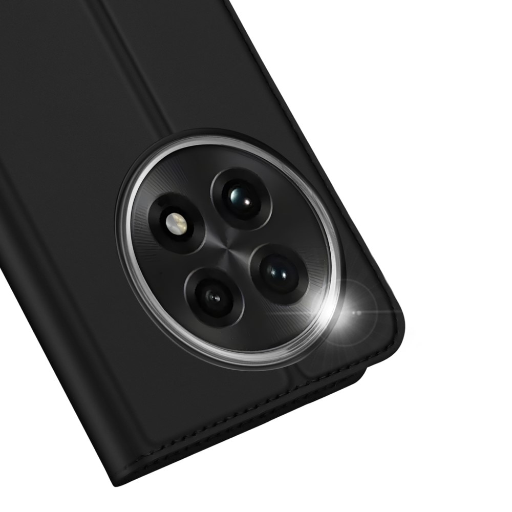 Étui portefeuille Skin Pro Series  OnePlus 13, Noir
