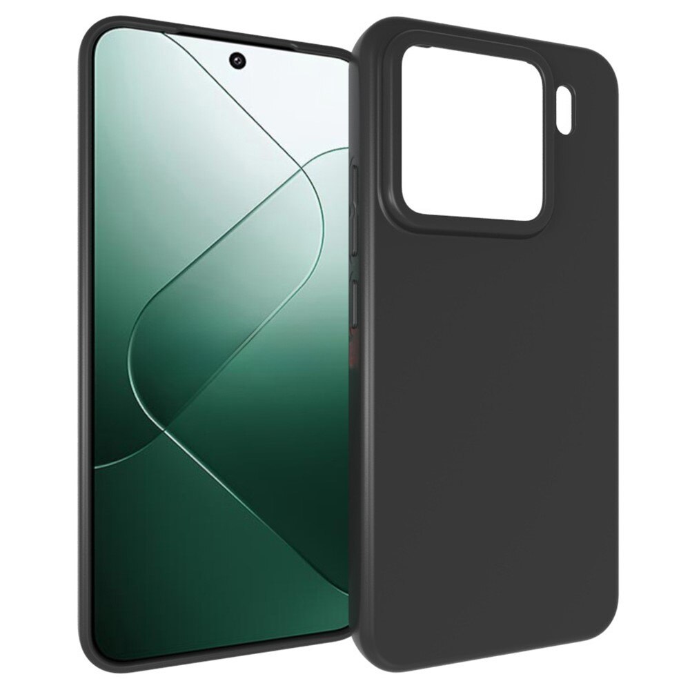 TPU Coque Xiaomi 15, Noir