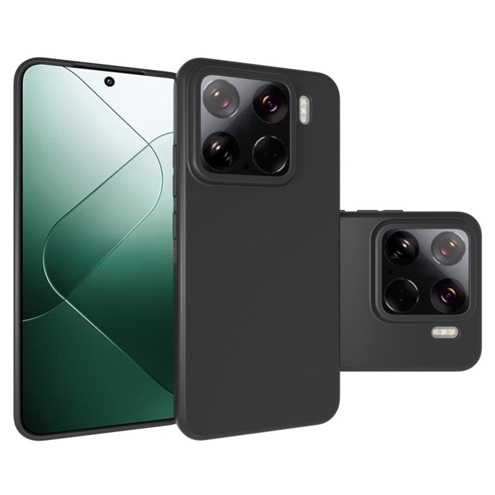 TPU Coque Xiaomi 15, Noir