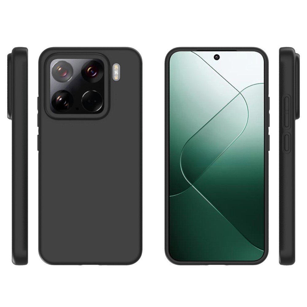 TPU Coque Xiaomi 15, Noir