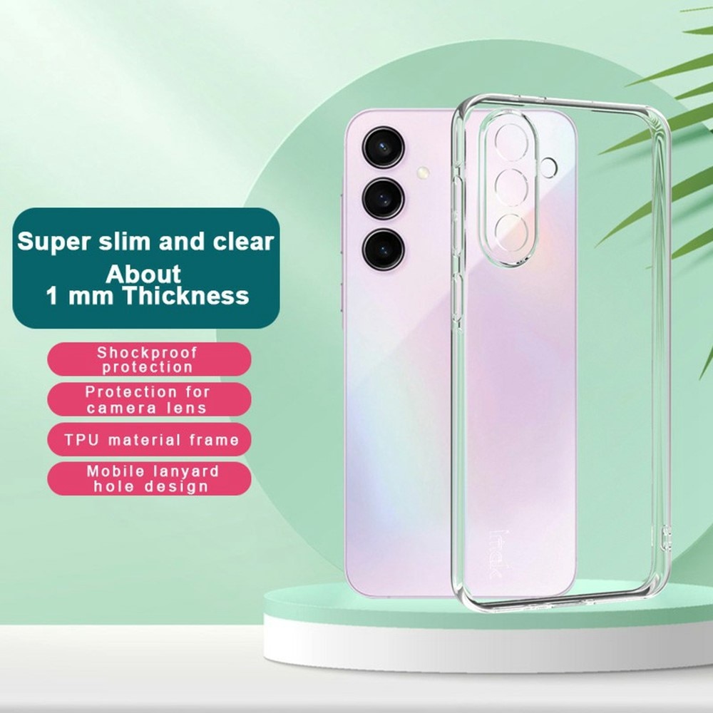 Coque TPU Case Samsung Galaxy A56, Transparent