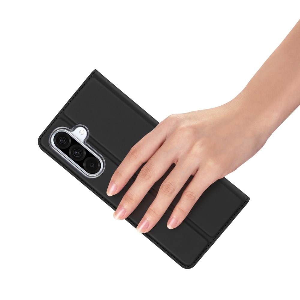 Étui portefeuille Skin Pro Series Samsung Galaxy A36, Noir