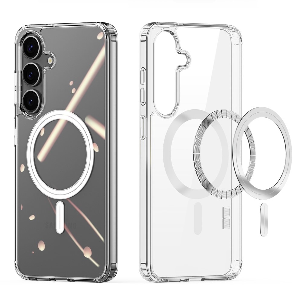 Clin Series MagSafe Samsung Galaxy S25, transparent