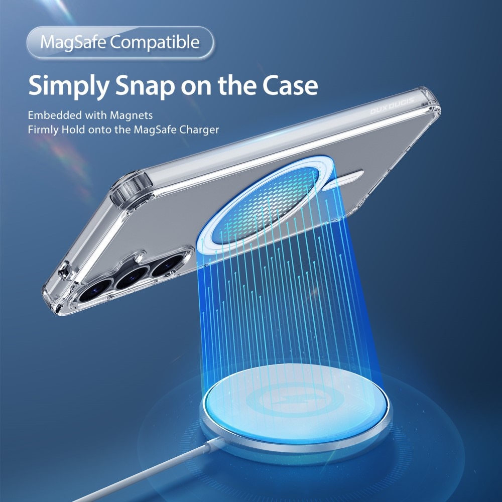 Clin Series MagSafe Samsung Galaxy S25, transparent