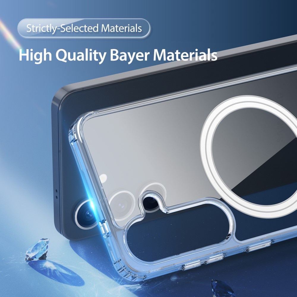 Clin Series MagSafe Samsung Galaxy S25, transparent
