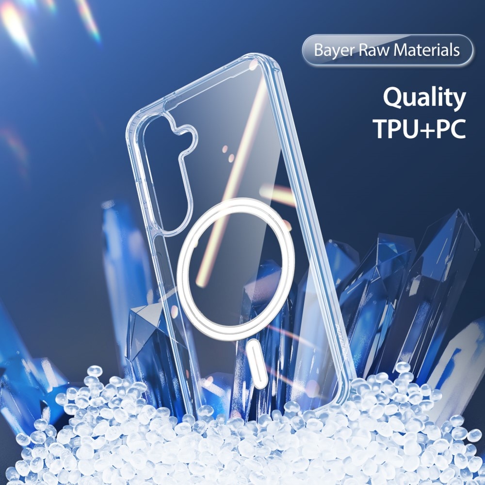 Clin Series MagSafe Samsung Galaxy S25, transparent