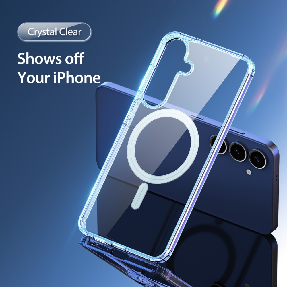 Clin Series MagSafe Samsung Galaxy S25, transparent