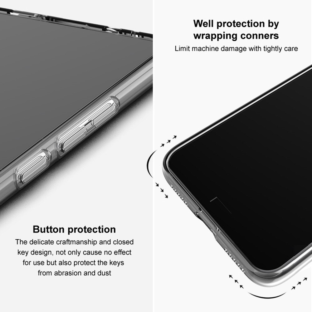 Coque TPU Case Huawei Mate 50, Transparent