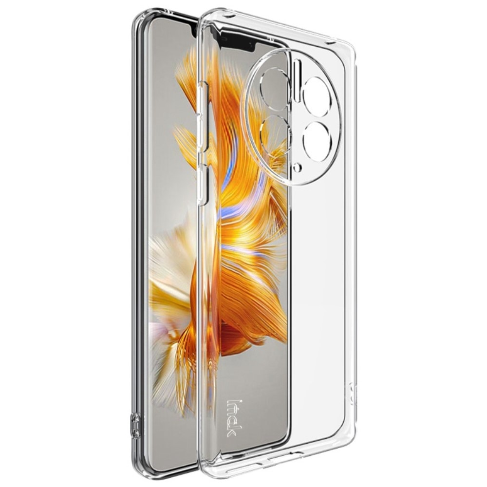 Coque TPU Case Huawei Mate 50 Pro, Transparent