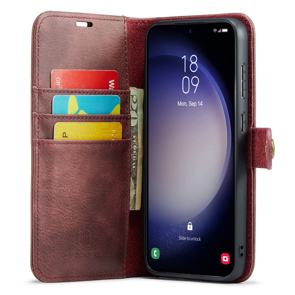 Étui portefeuille Magnet Wallet Samsung Galaxy A36, Brown