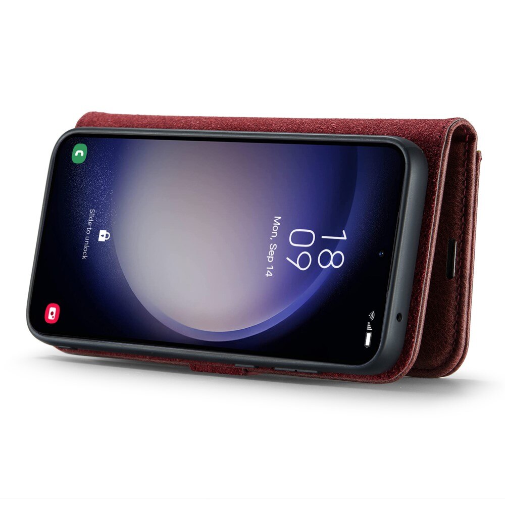 Étui portefeuille Magnet Wallet Samsung Galaxy A36, Brown